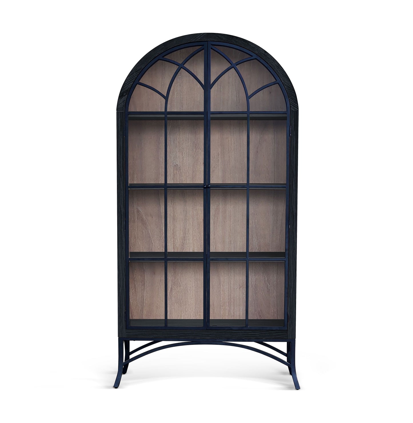Asher Arch Bookcase