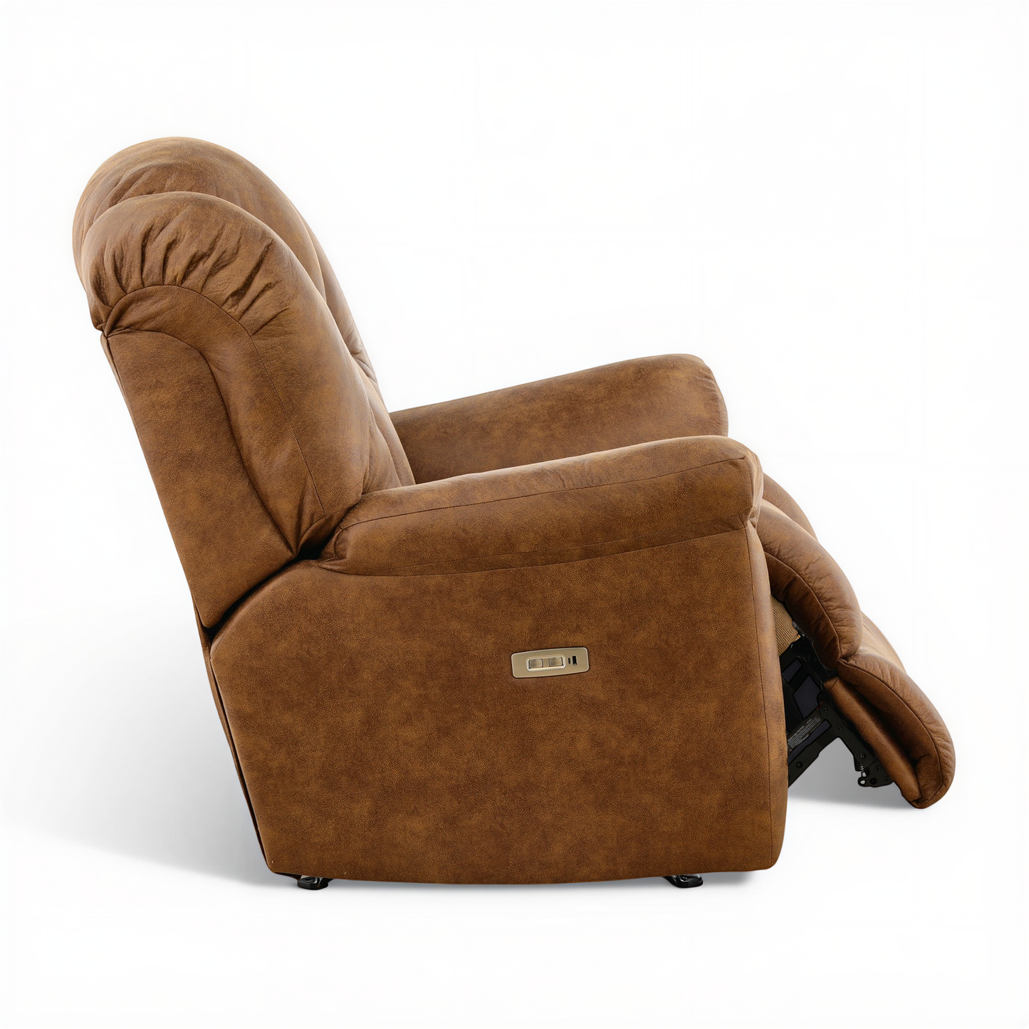 Jamie Power Rocker Recliner with Heat and Massage