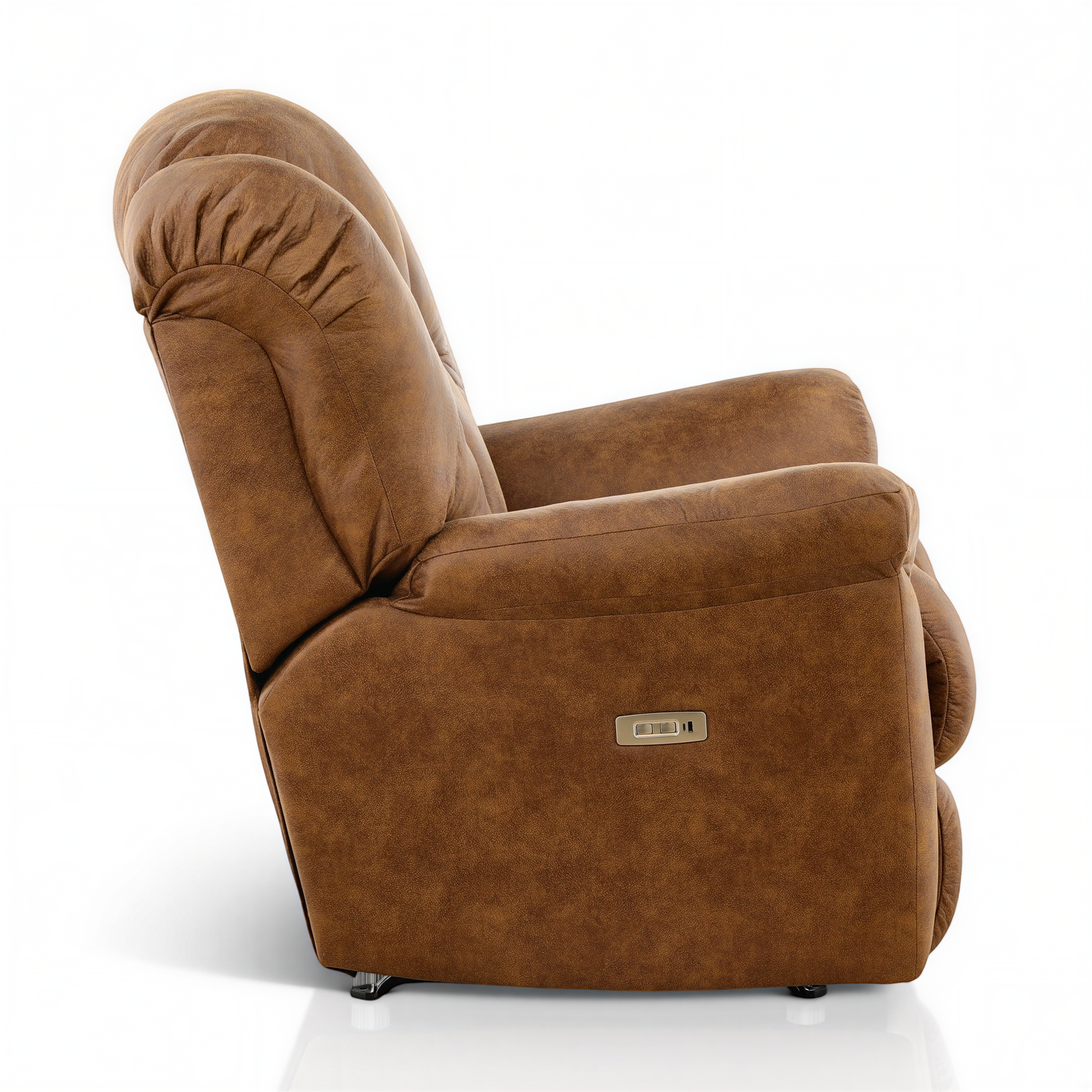 Jamie Power Rocker Recliner with Heat and Massage