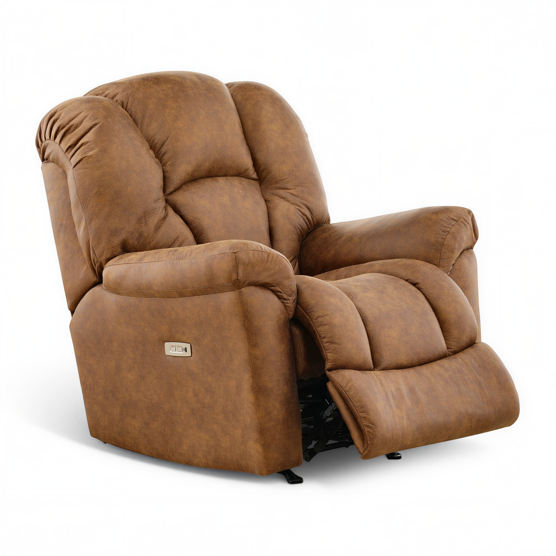 Jamie Power Rocker Recliner with Heat and Massage