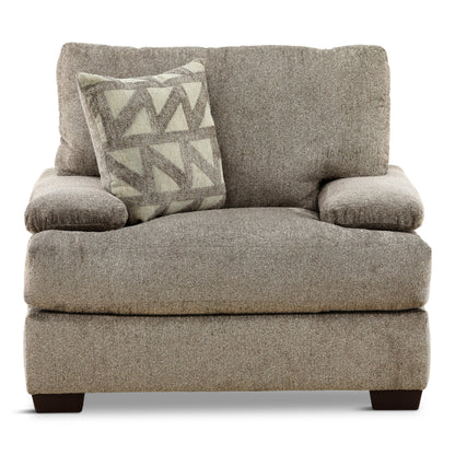 Auden Chair Cement