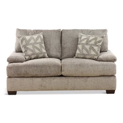 Auden Loveseat Cement