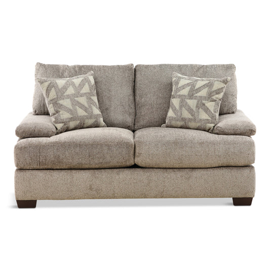 Auden Loveseat Cement