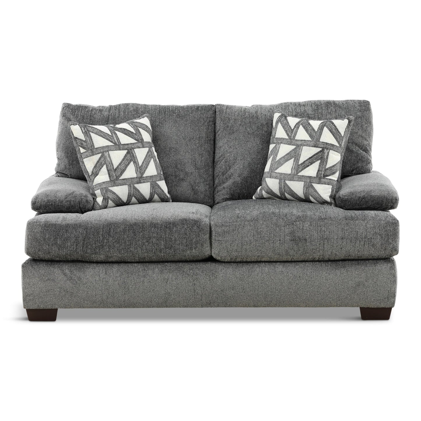 Auden Loveseat Charcoal