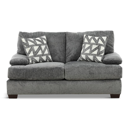 Auden Loveseat Charcoal