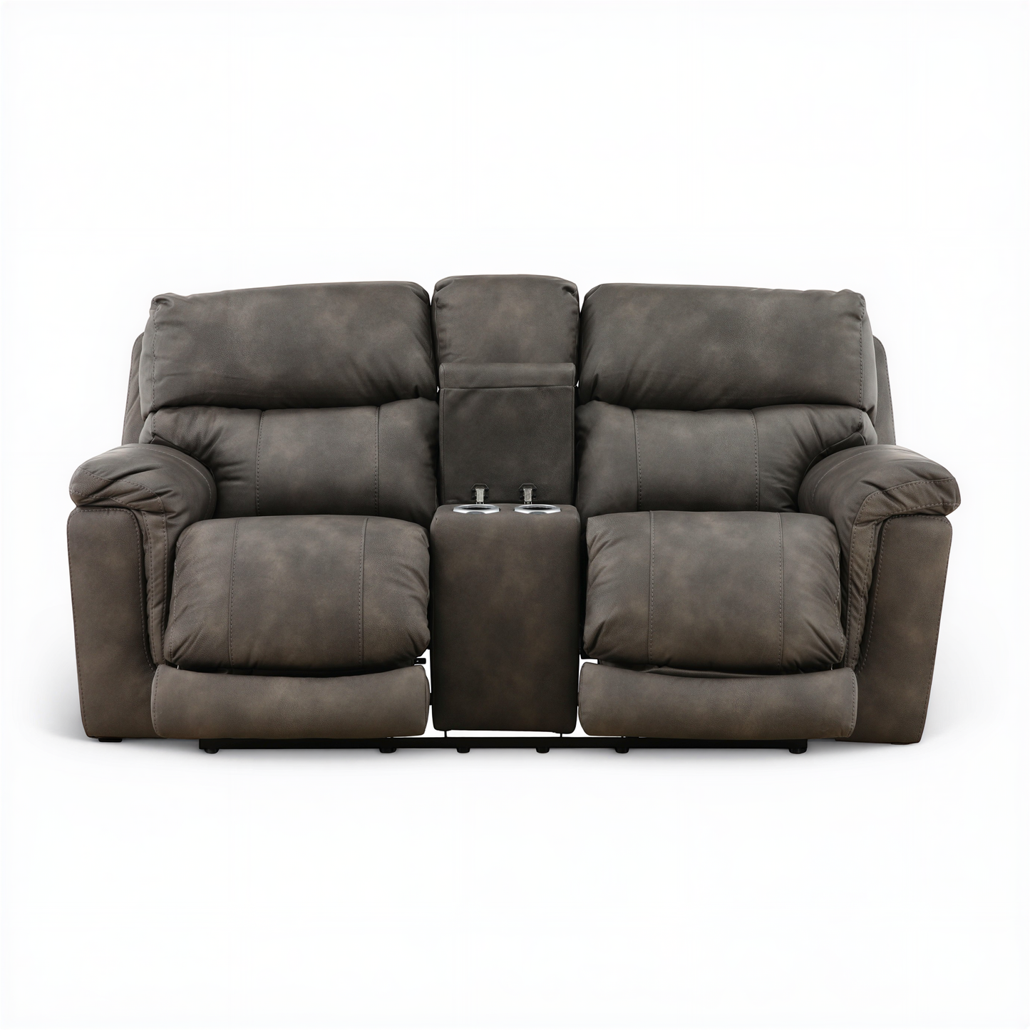 Gale Triple Power Reclining Console Loveseat