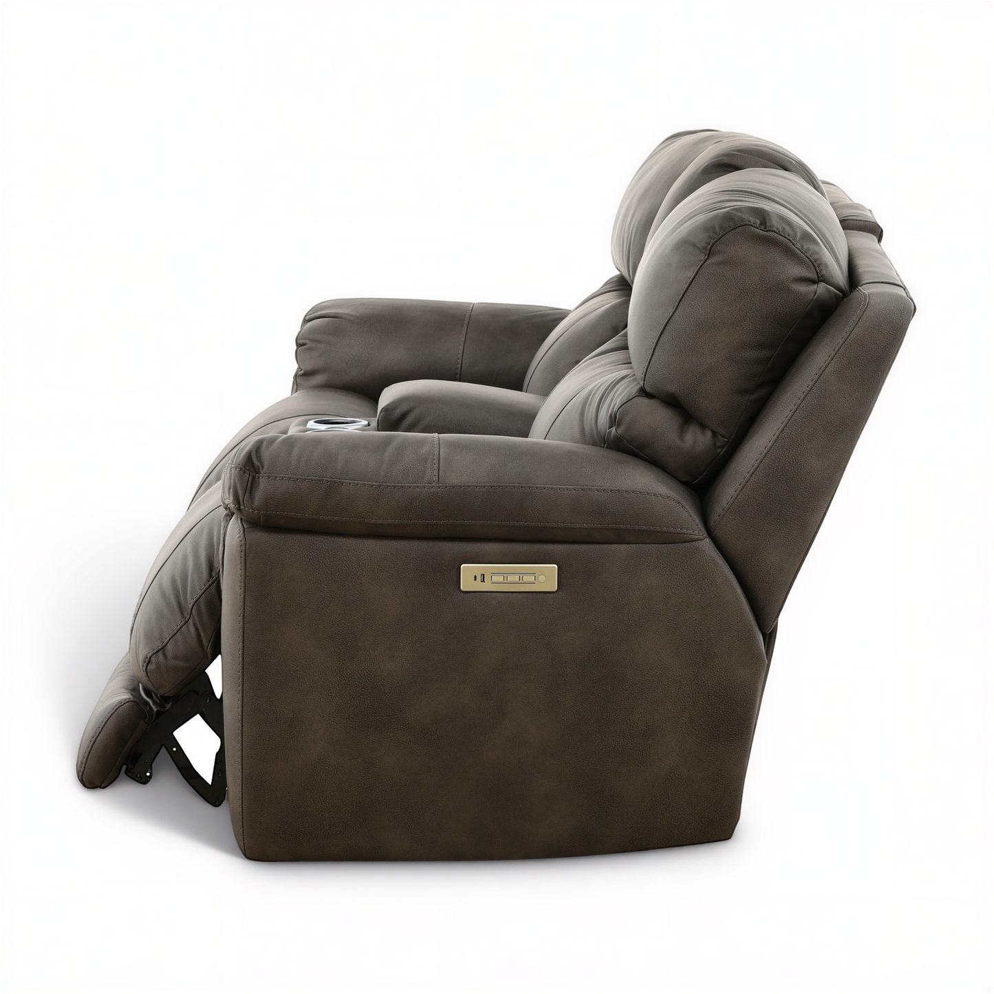 Gale Triple Power Reclining Console Loveseat