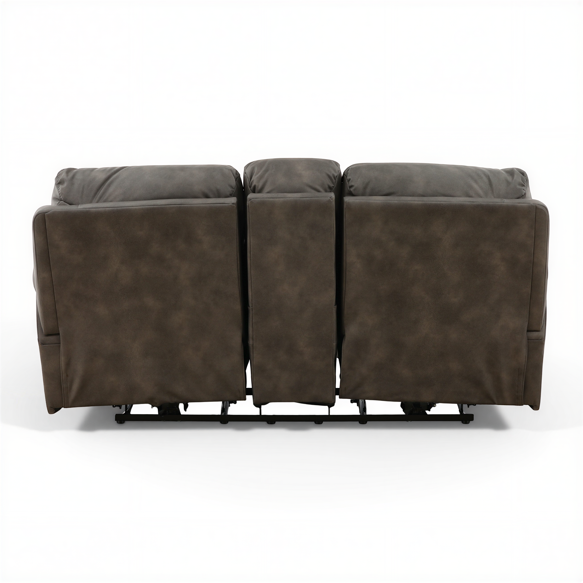Gale Triple Power Reclining Console Loveseat