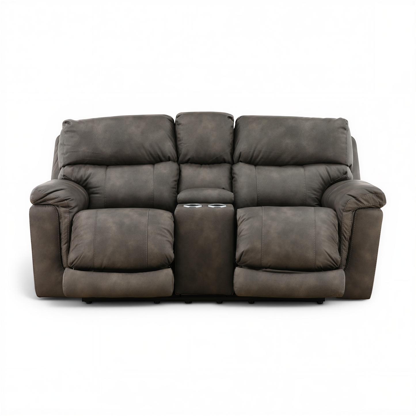 Gale Triple Power Reclining Console Loveseat