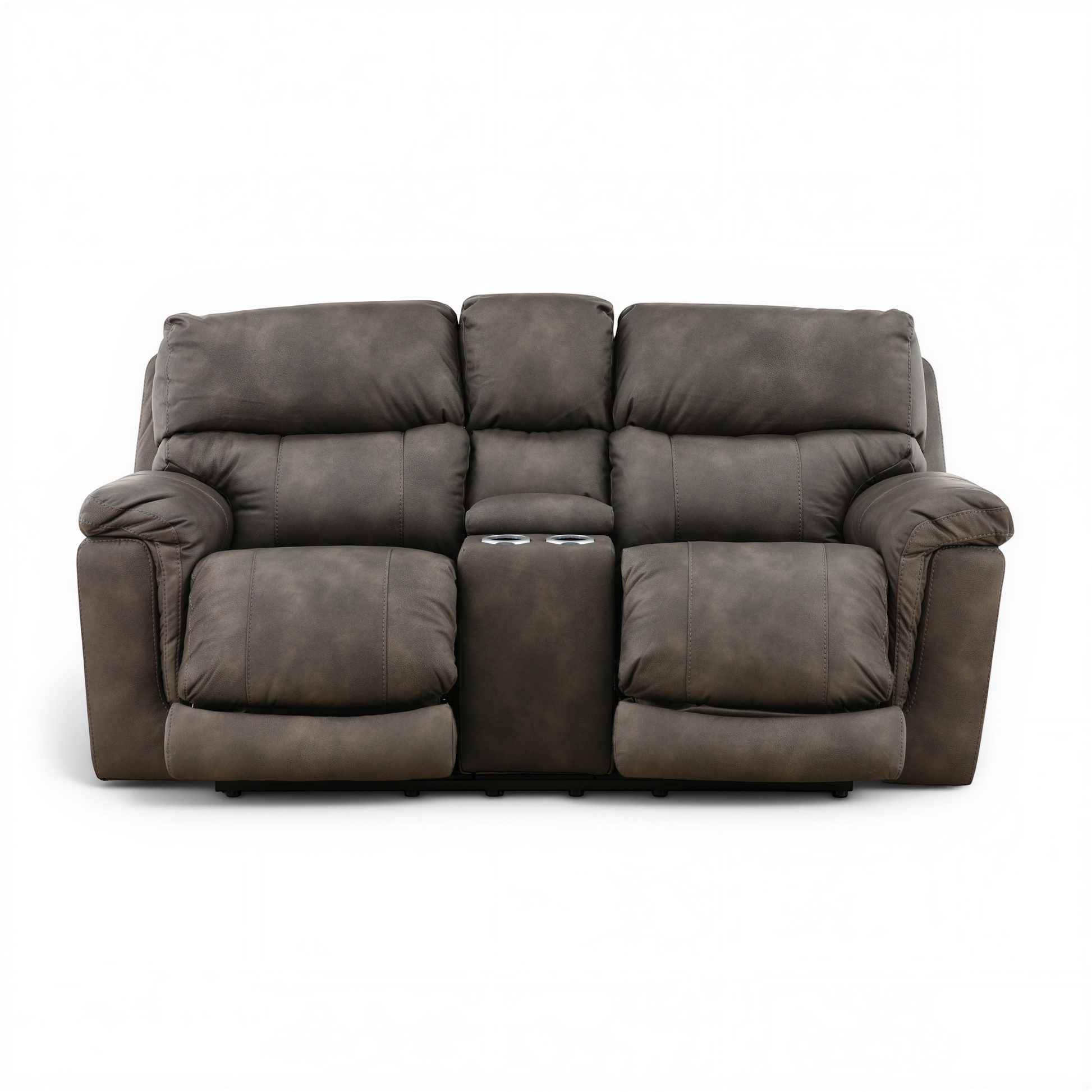 Gale Triple Power Reclining Console Loveseat