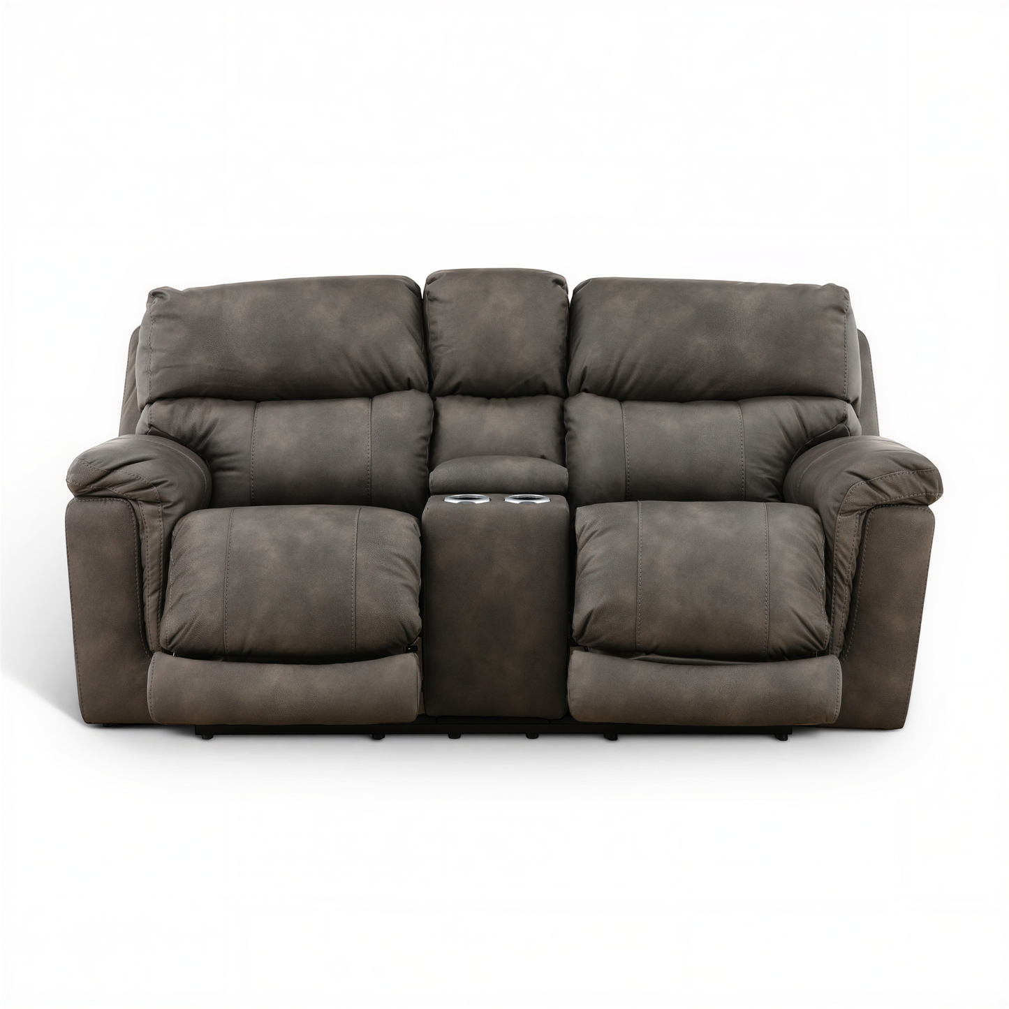 Gale Triple Power Reclining Console Loveseat
