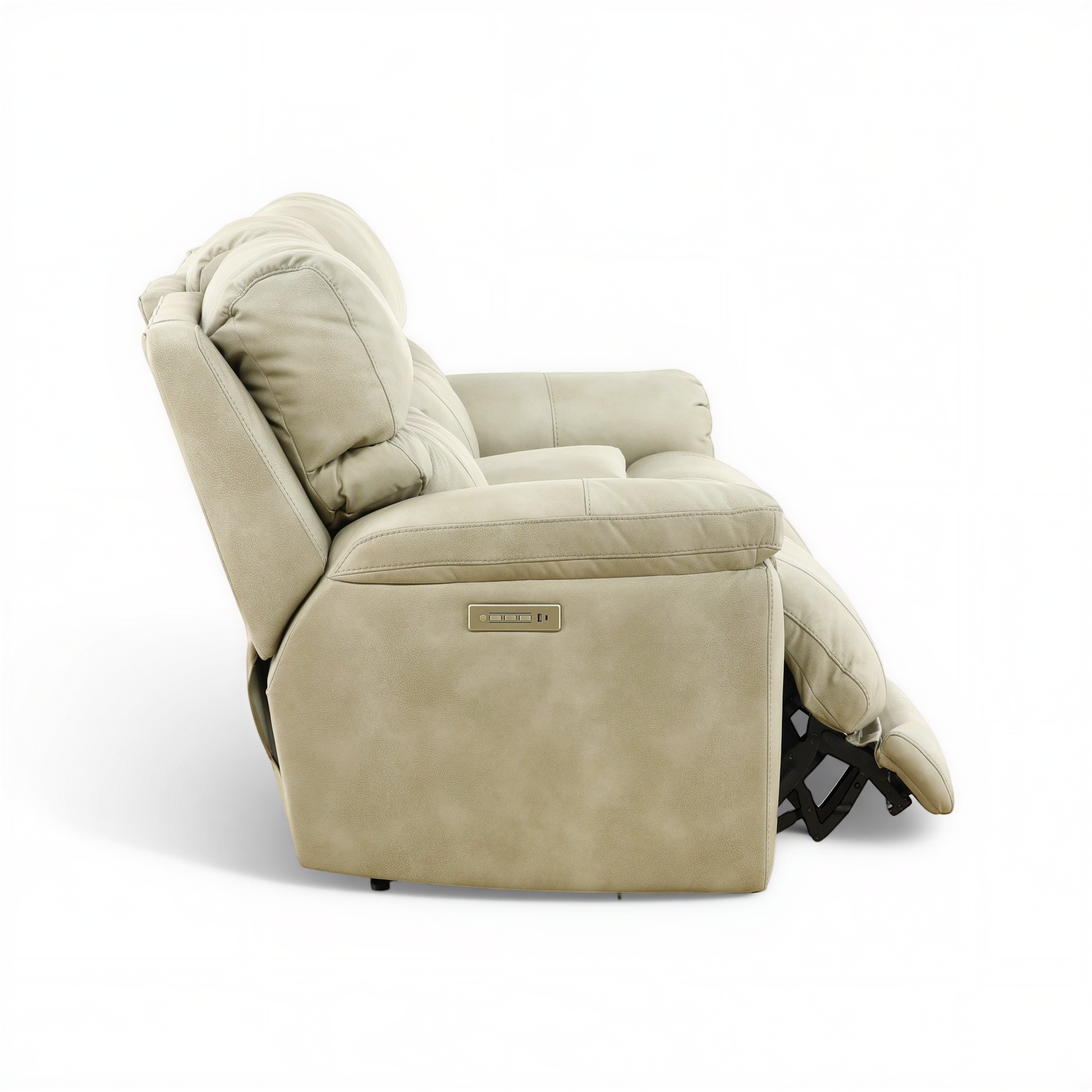 Gale Triple Power Reclining Console Loveseat