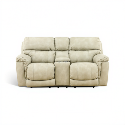 Gale Triple Power Reclining Console Loveseat