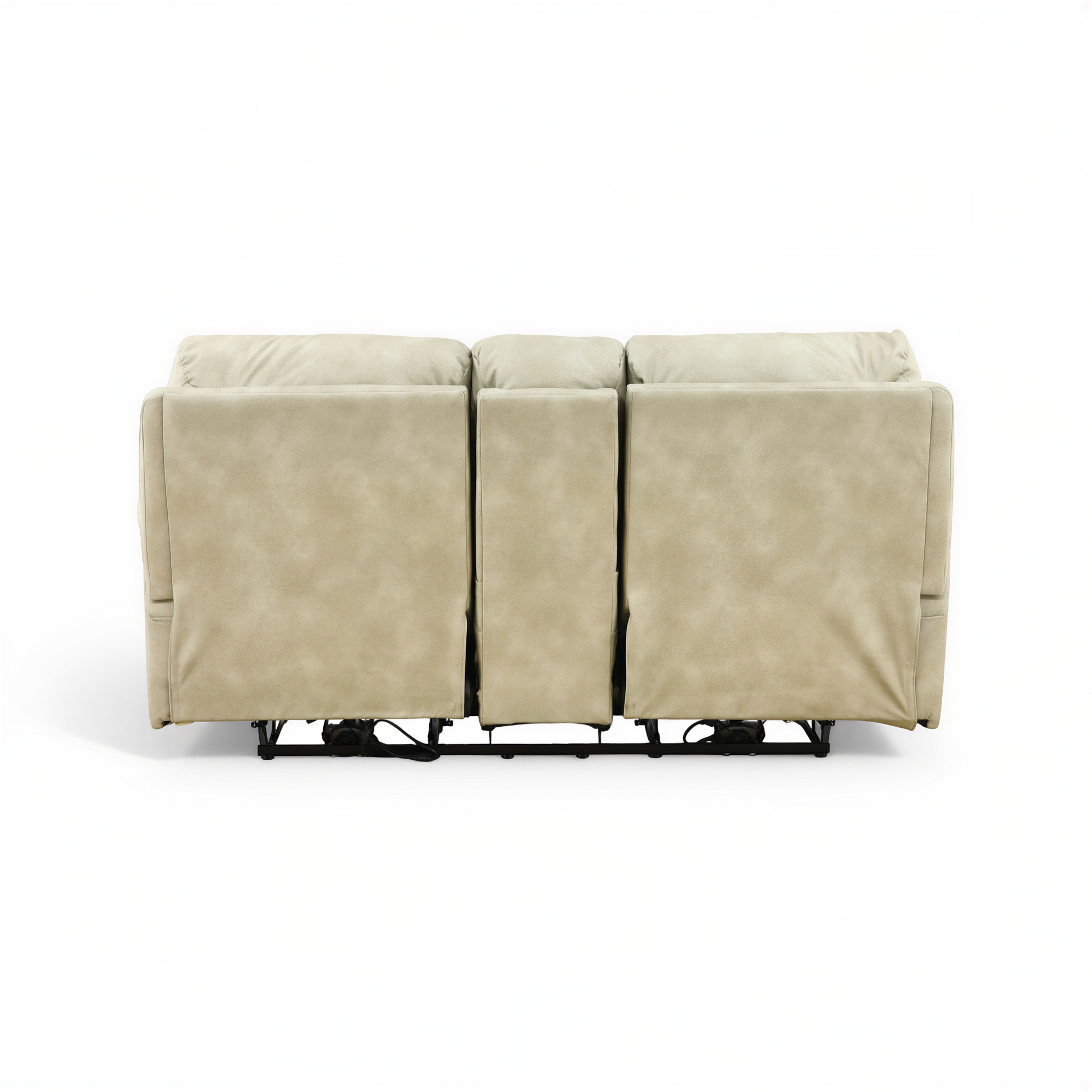 Gale Triple Power Reclining Console Loveseat