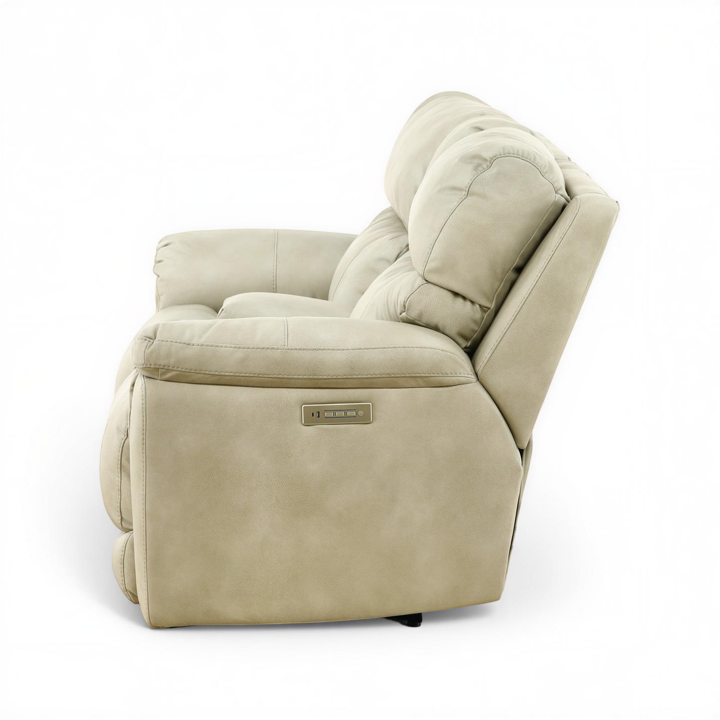 Gale Triple Power Reclining Console Loveseat
