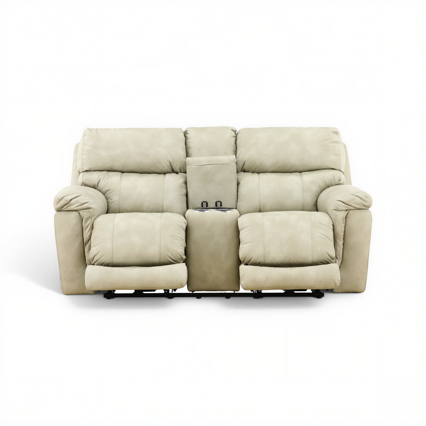Gale Triple Power Reclining Console Loveseat