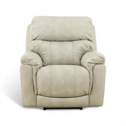 Gale Triple Power Recliner Taupe