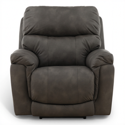 Gale Triple Power Recliner Pewter