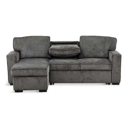Amir 2-Piece Sectional With Sofa Bed