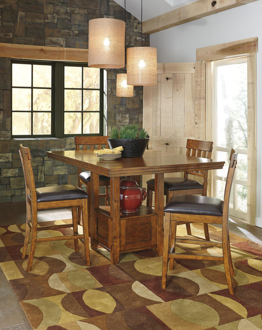 Ralene 5-Piece Counter Dining Set