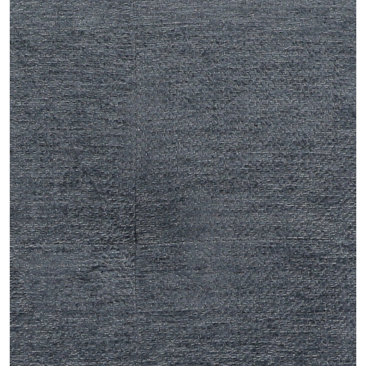 Close-up of dark blue-gray woven upholstery texture