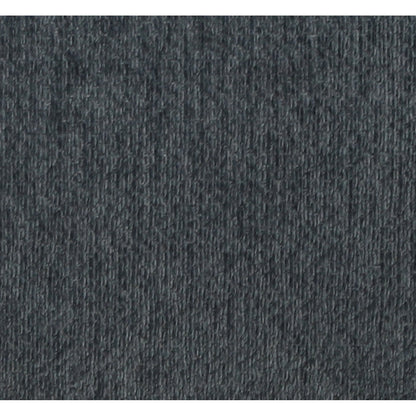 Woven fabric close-up in dark blue-gray with fine linear pattern