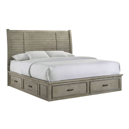 Kingston King Storage Bed