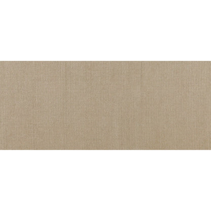 Parchment fabric upholstery close-up with fine woven texture