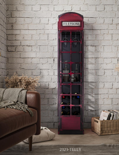 Telly Telephone Booth Bar