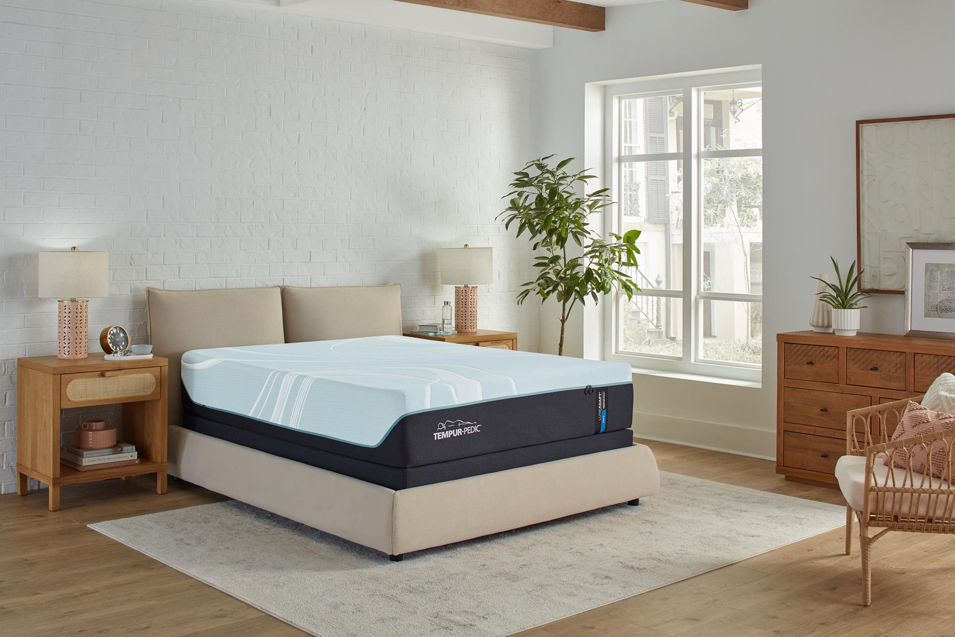 Tempur-Pedic Luxe Adapt 2.0 Soft Split California King Mattress