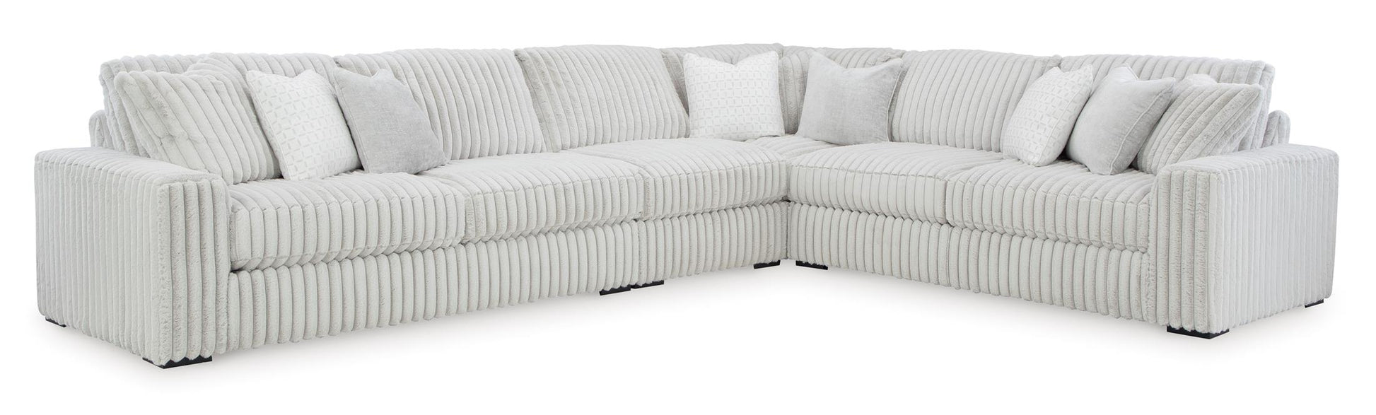 Stupendous 4-Piece Sectional