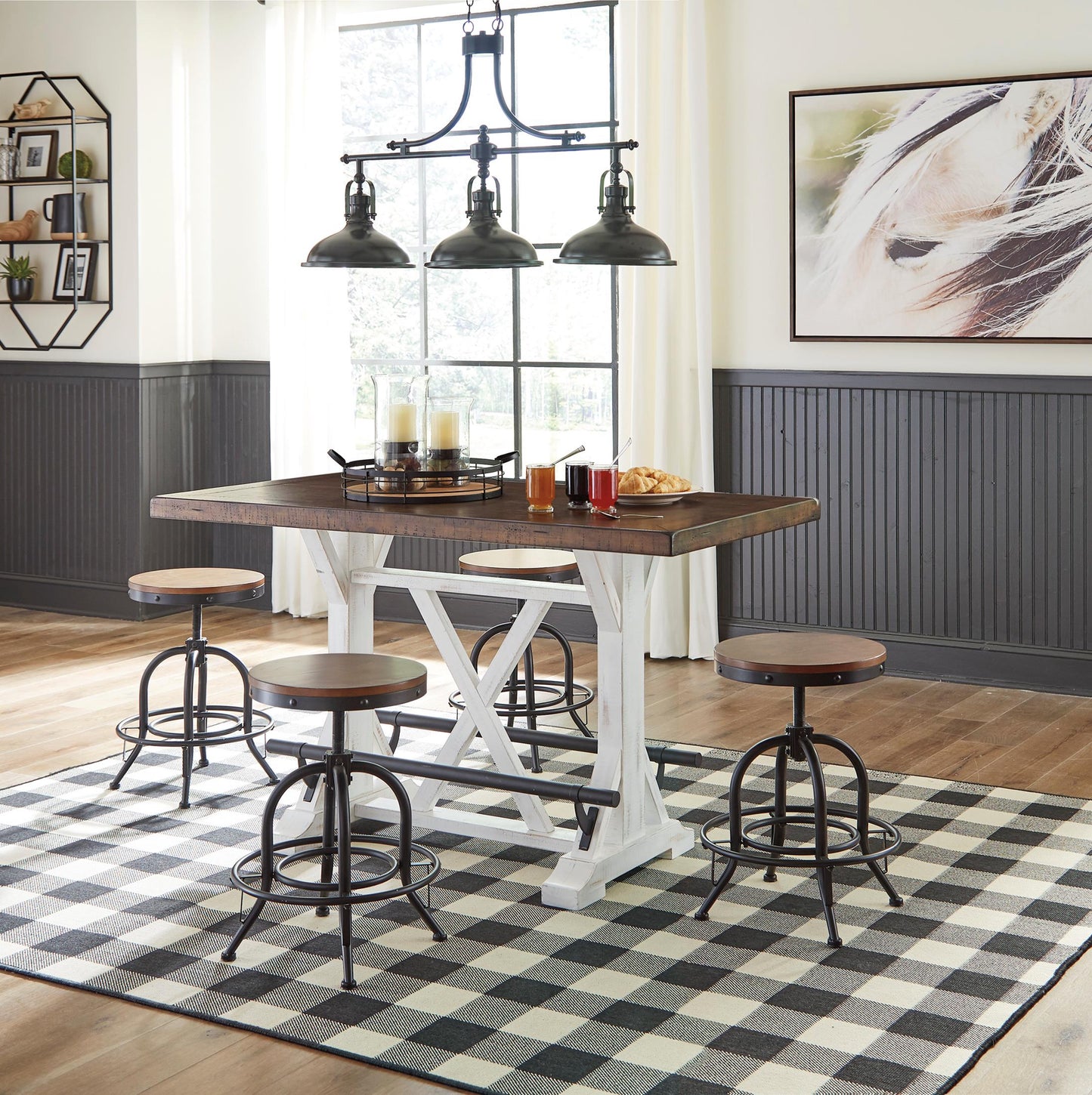 Valebeck Counter Height Bar Stool (Set Of 2)