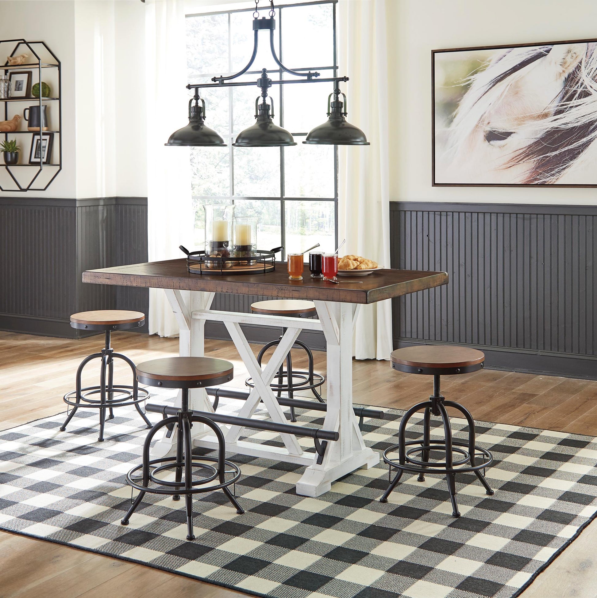 Valebeck Counter Height Bar Stool (Set Of 2)