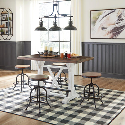 Valebeck Counter Height Bar Stool (Set Of 2)