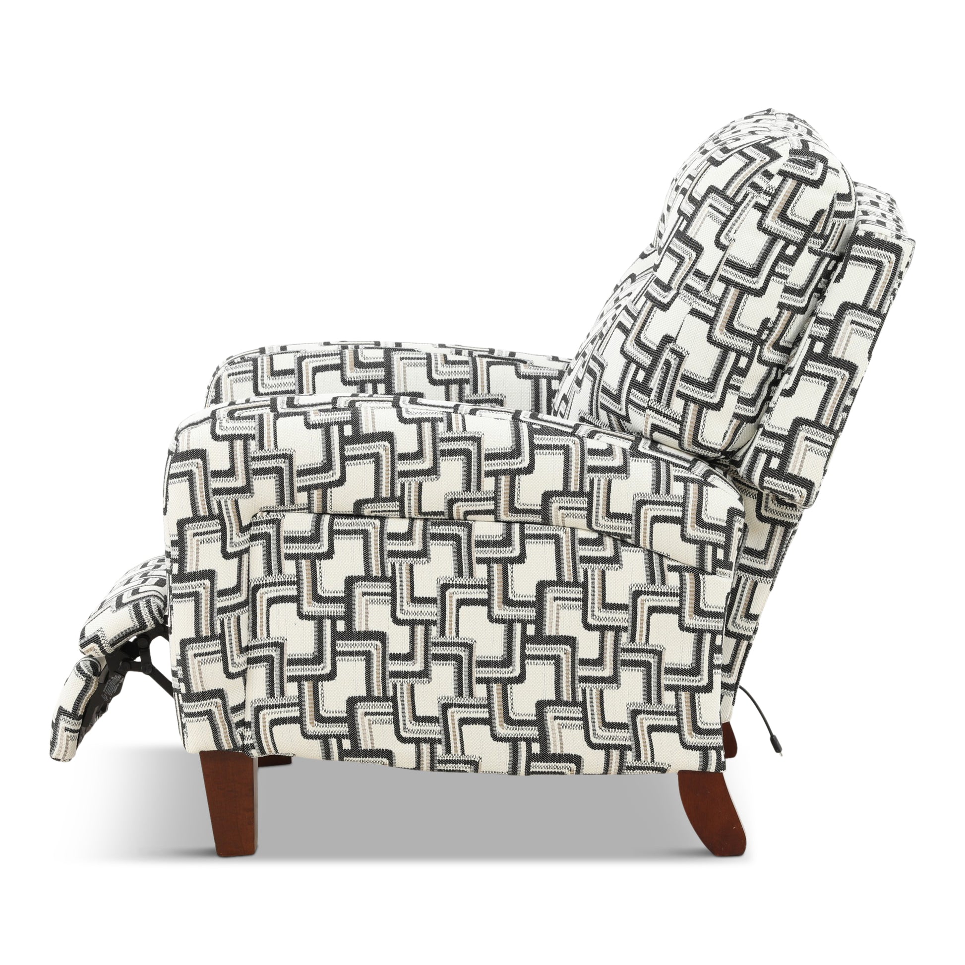 Davenport Power Hi-Leg Recliner