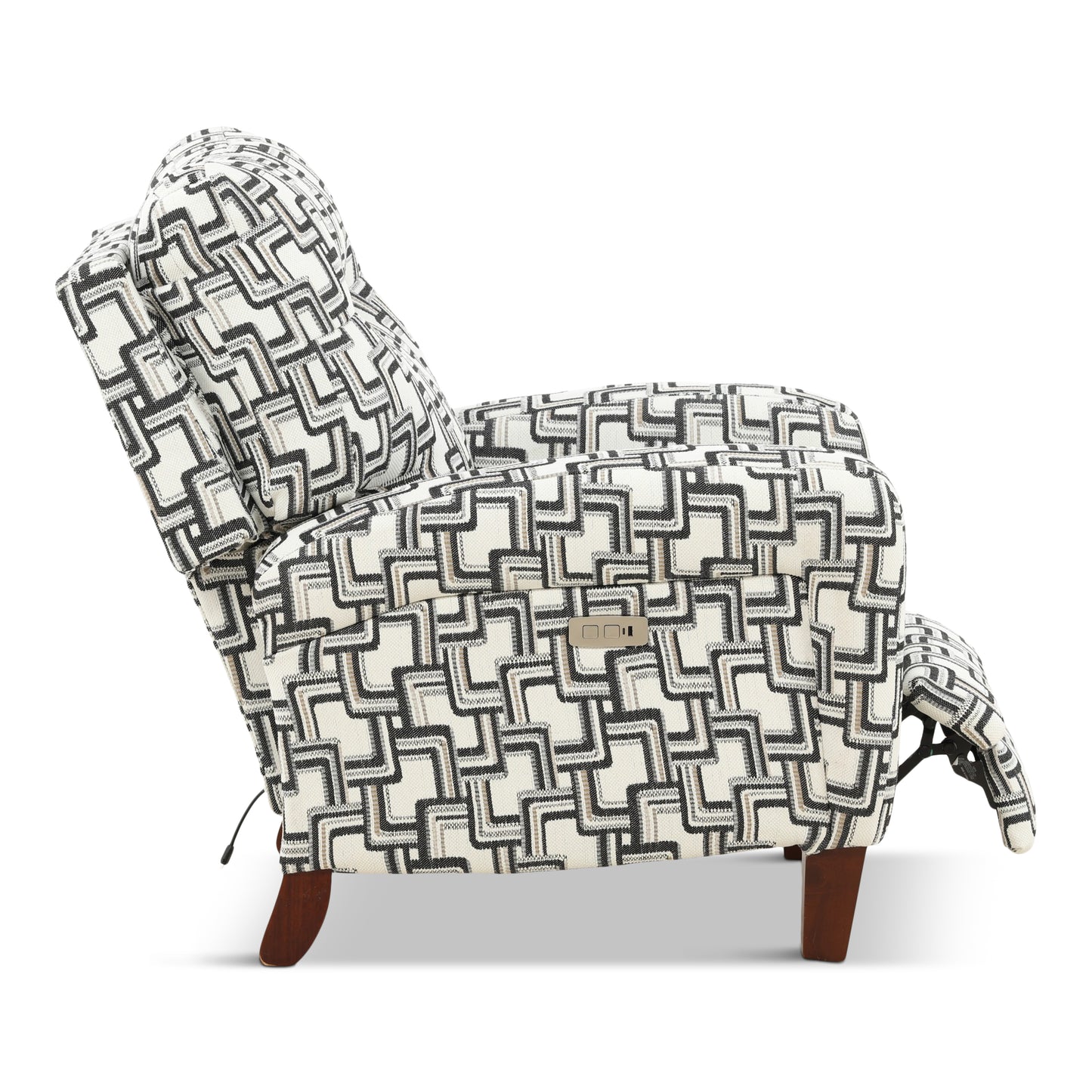 Davenport Power Hi-Leg Recliner