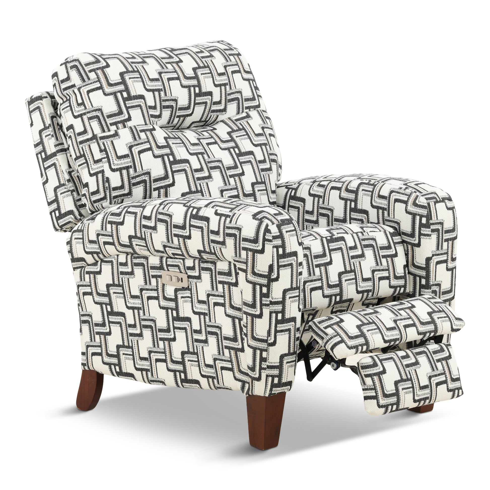 Davenport Power Hi-Leg Recliner