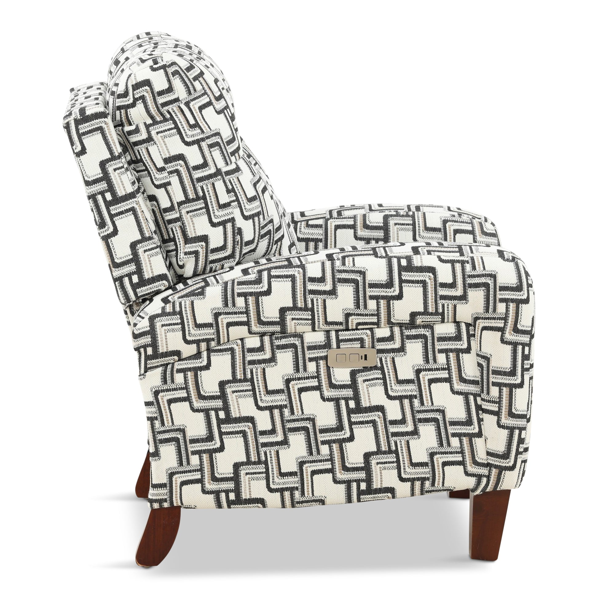 Davenport Power Hi-Leg Recliner