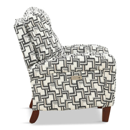 Davenport Power Hi-Leg Recliner