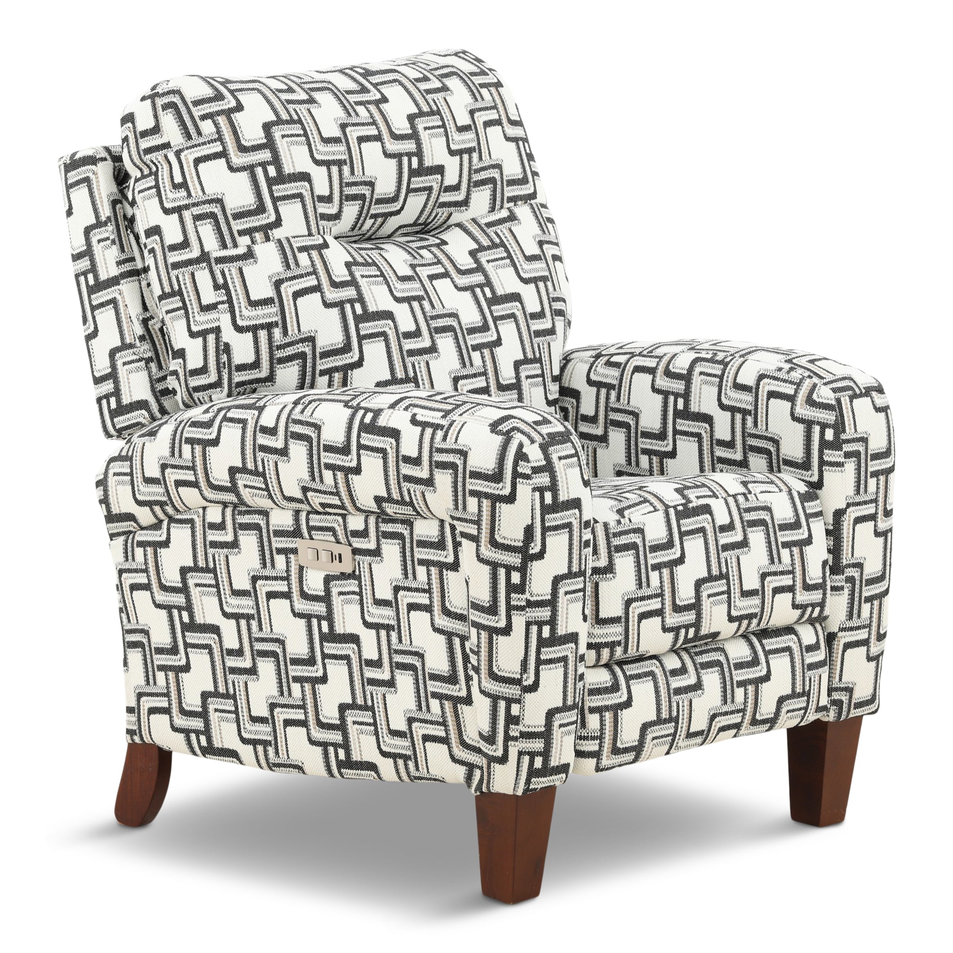 Davenport Power Hi-Leg Recliner