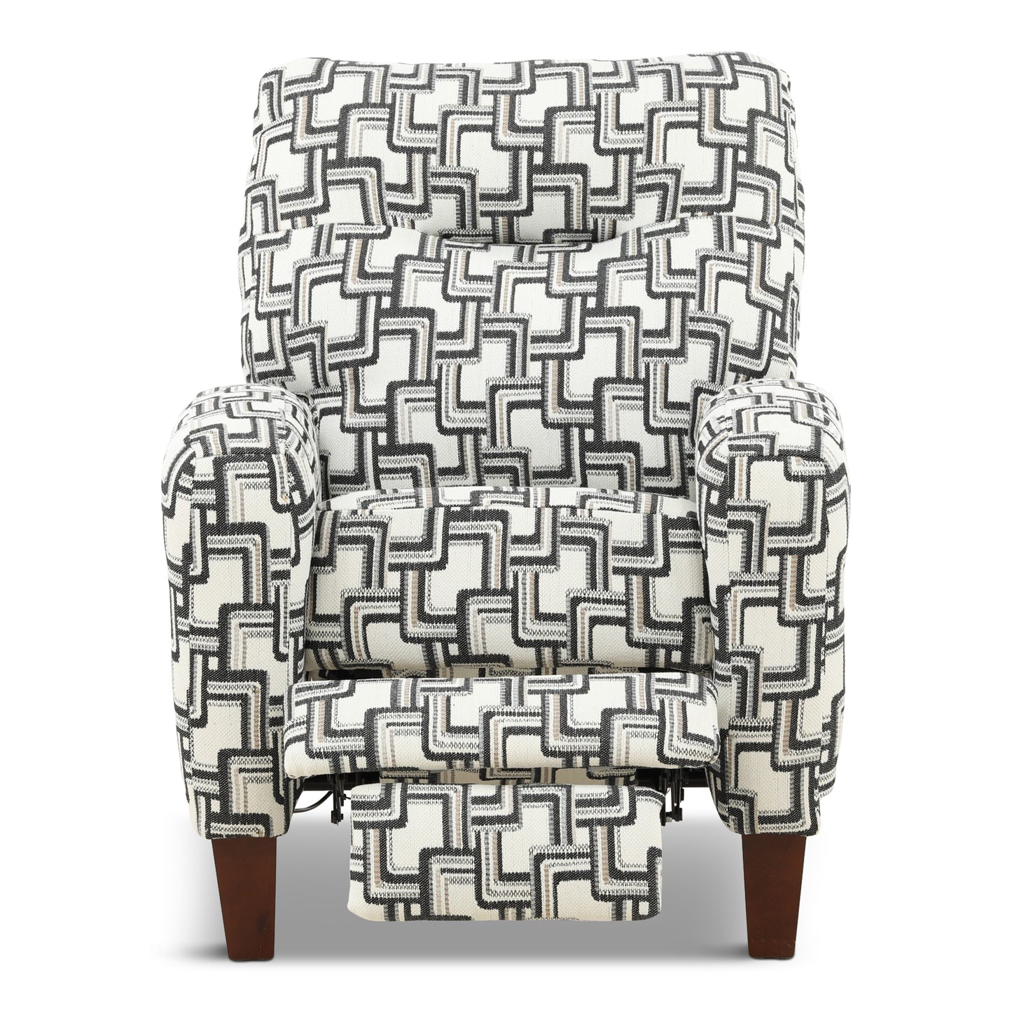 Davenport Power Hi-Leg Recliner