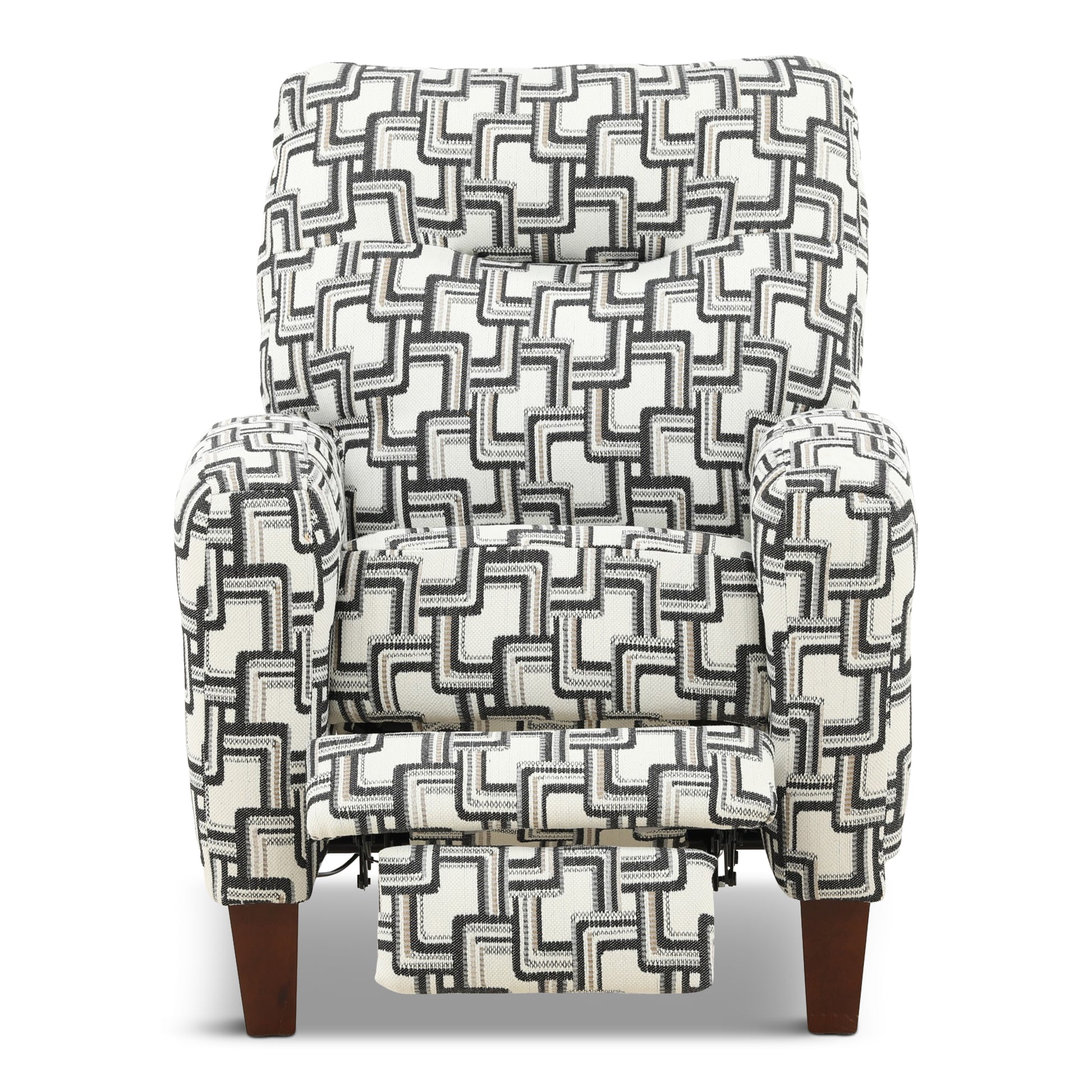 Davenport Power Hi-Leg Recliner