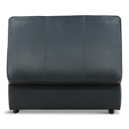 Hargrove Leather Storage Ottoman