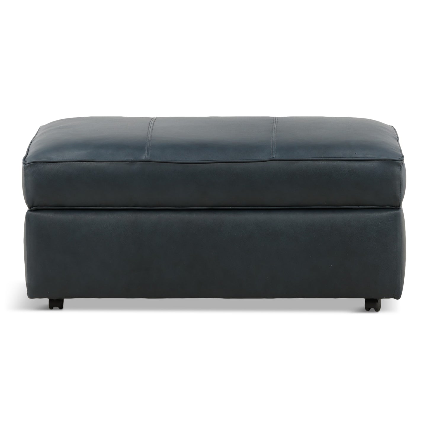 Hargrove Leather Storage Ottoman