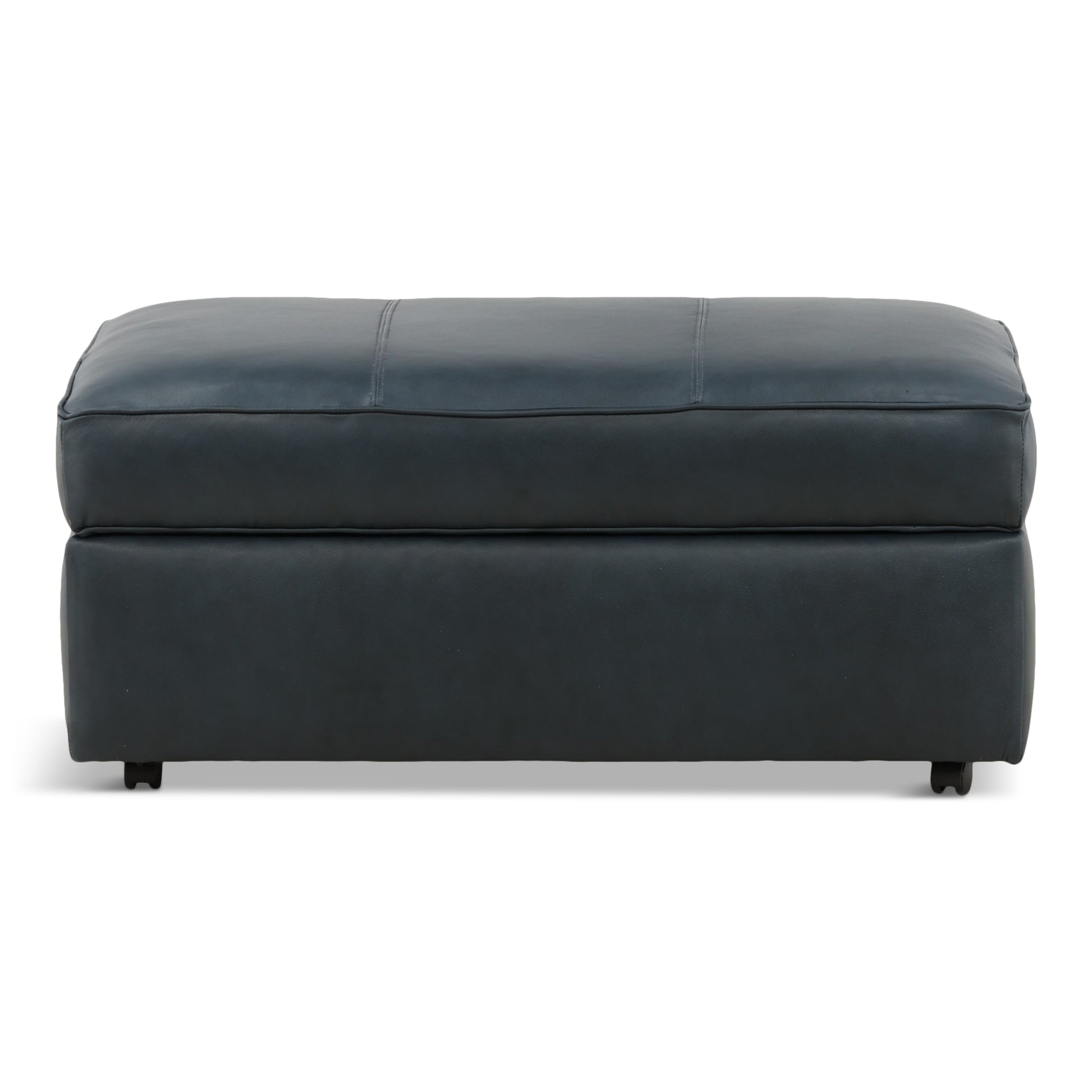 Hargrove Leather Storage Ottoman