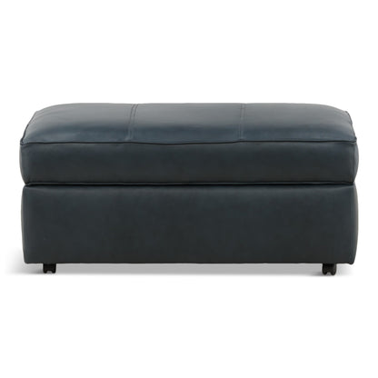 Hargrove Leather Storage Ottoman