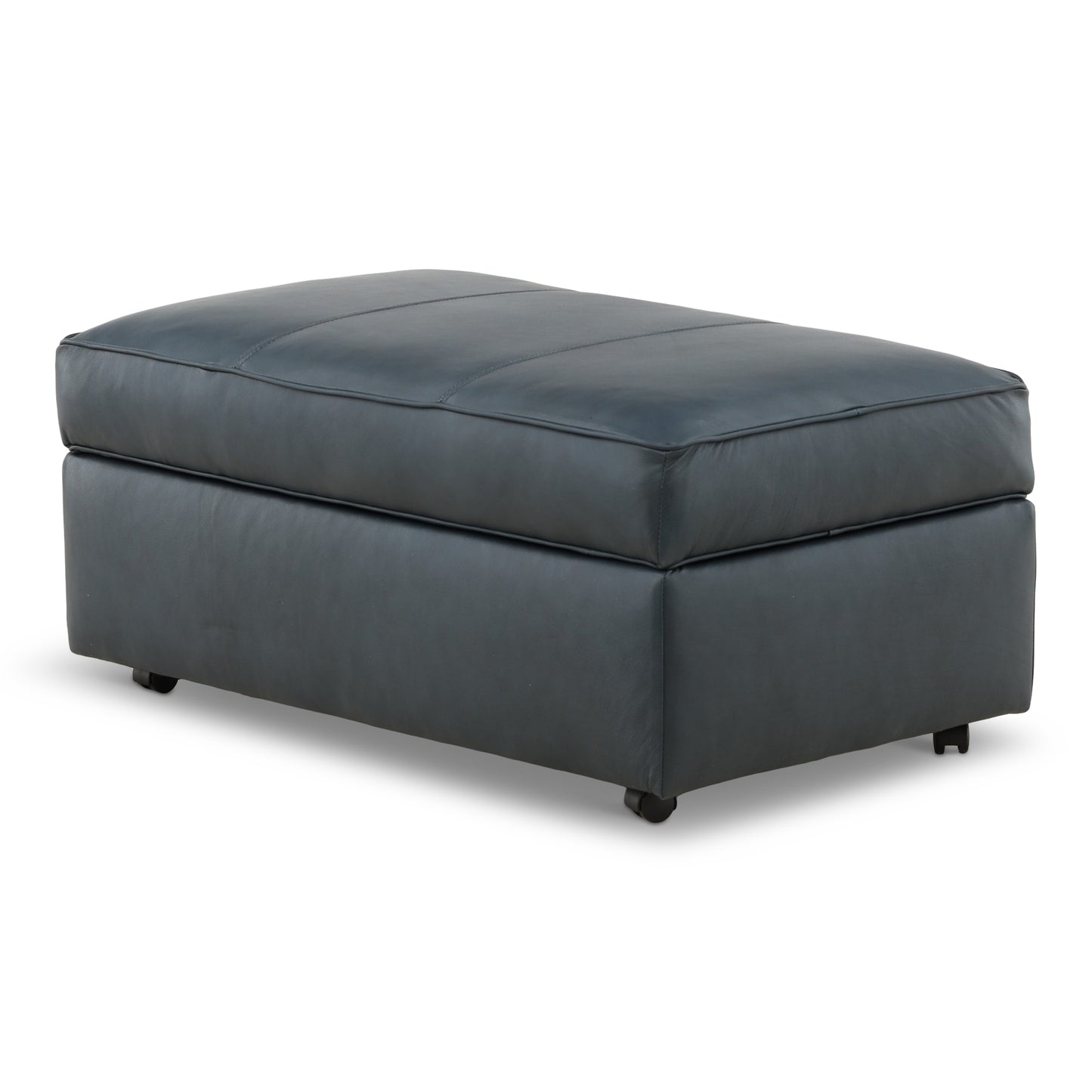 Hargrove Leather Storage Ottoman