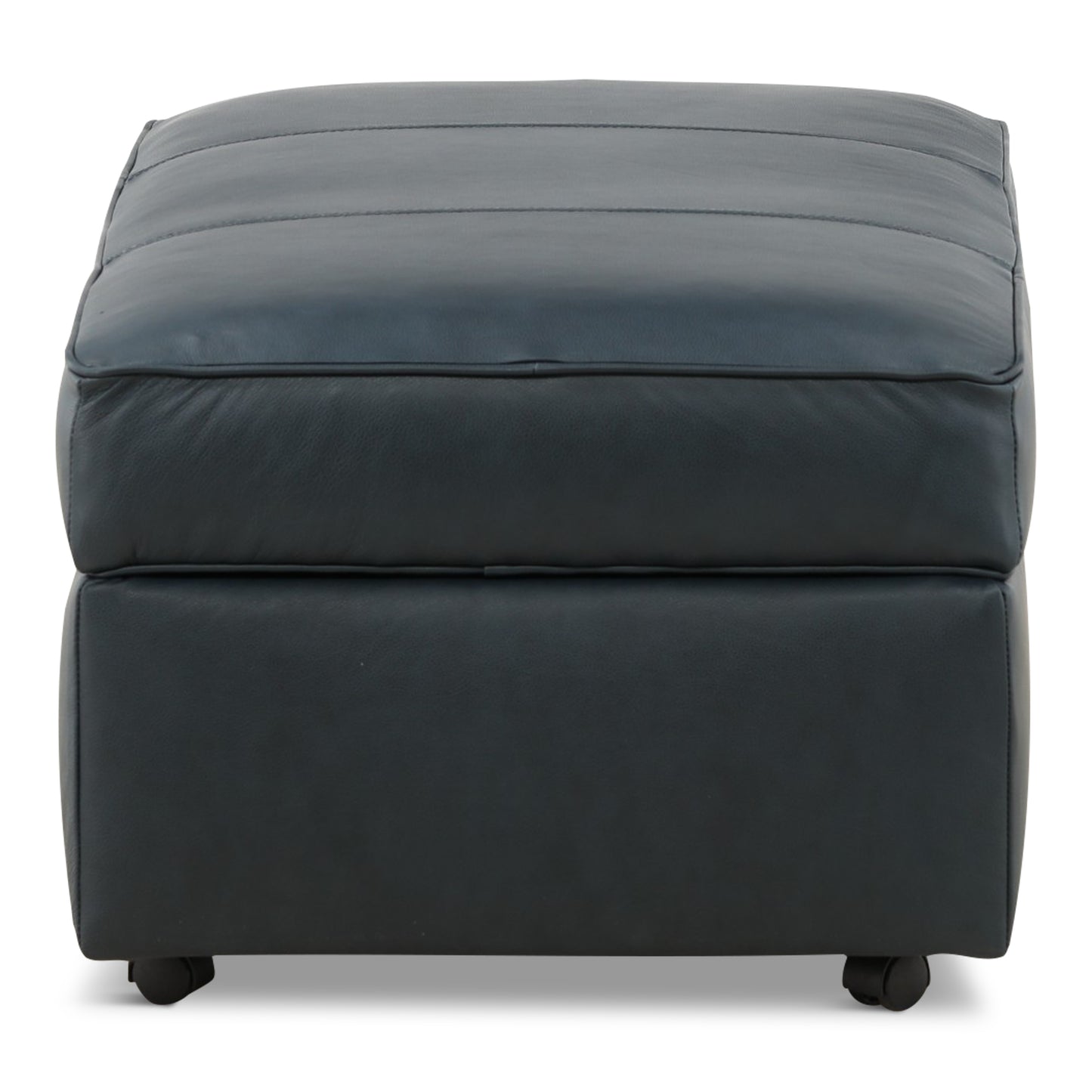 Hargrove Leather Storage Ottoman