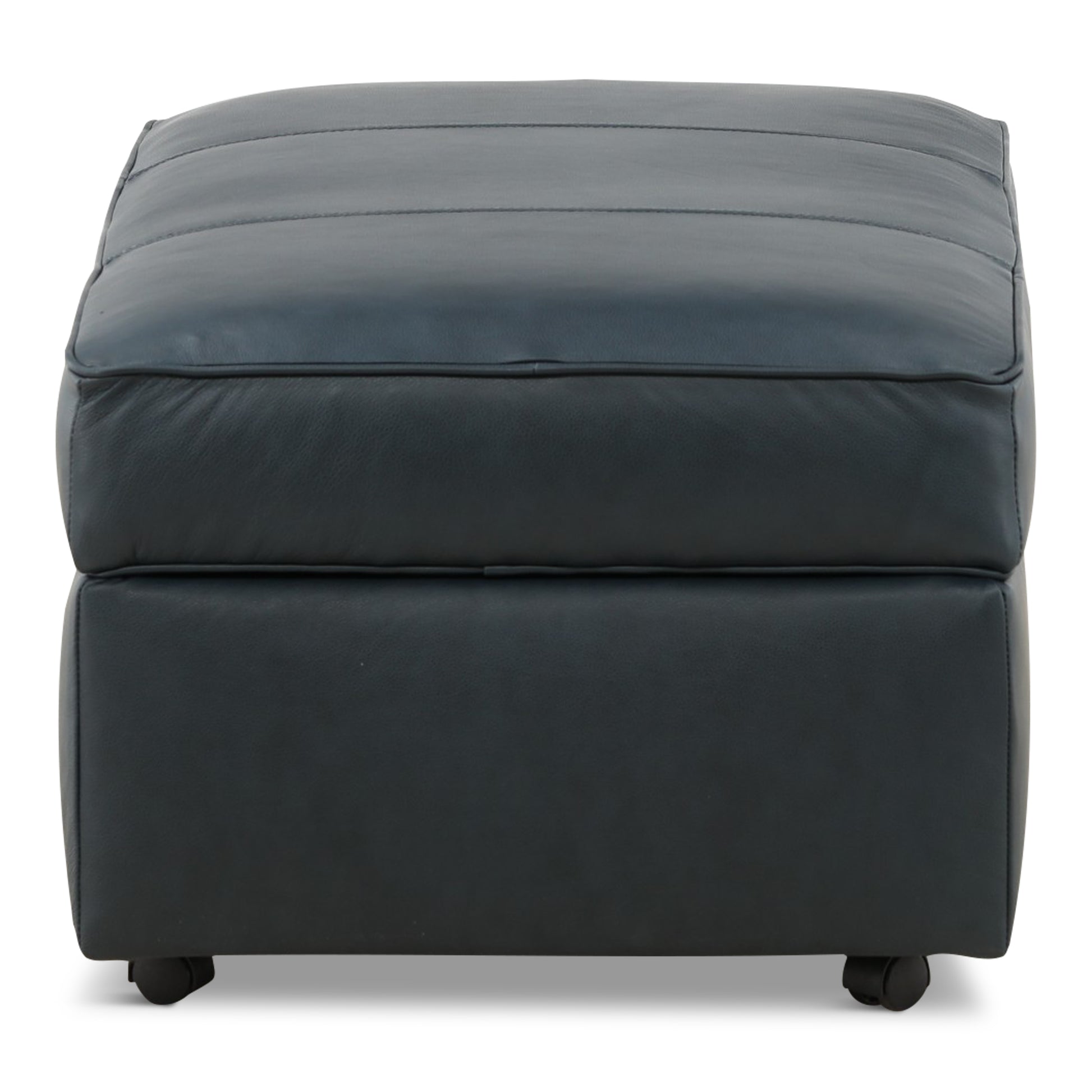 Hargrove Leather Storage Ottoman