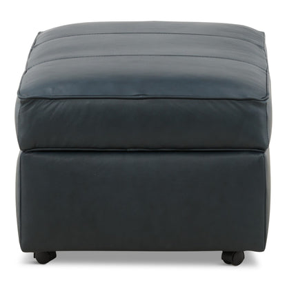 Hargrove Leather Storage Ottoman